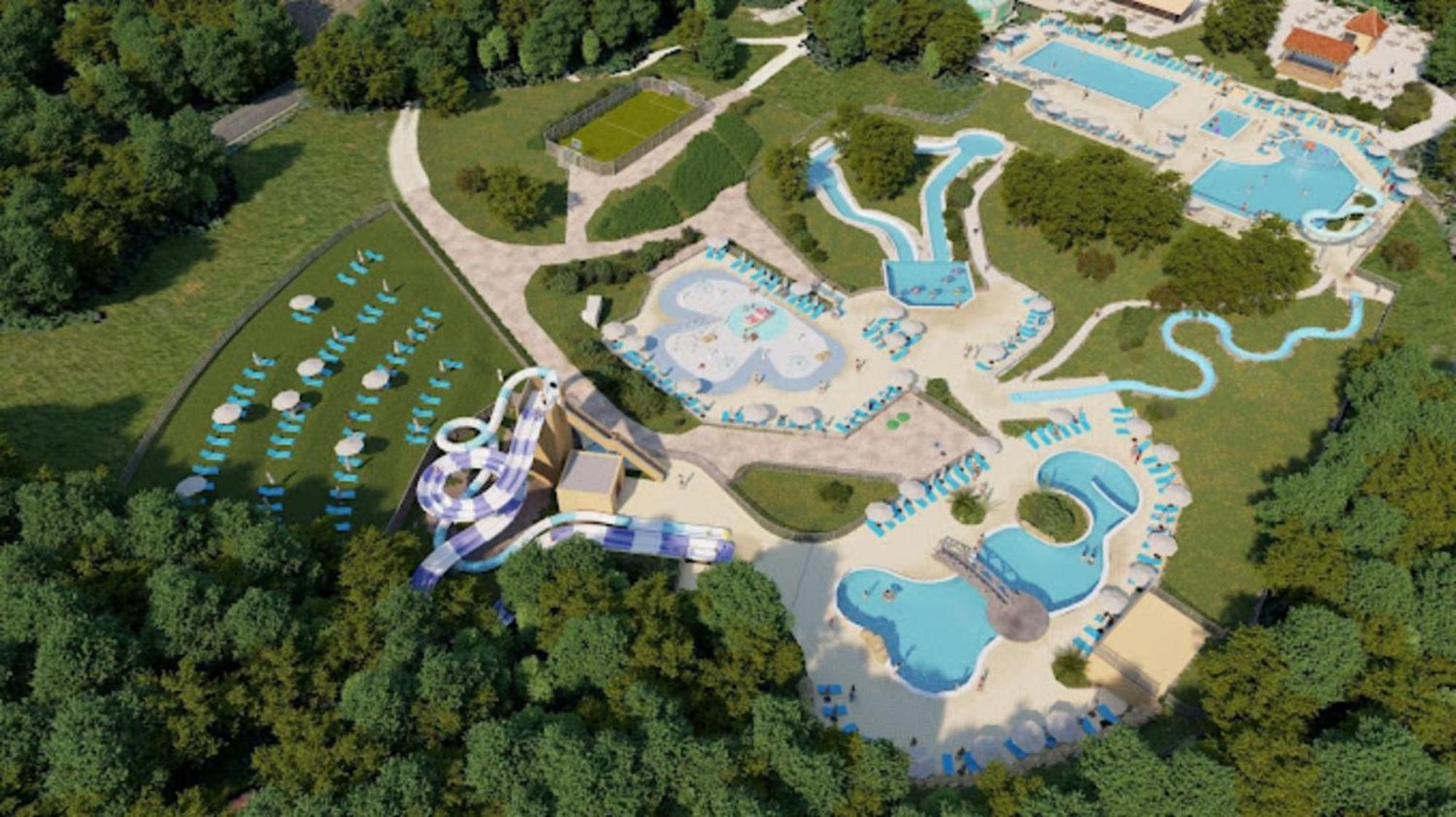 Camping Saint Avit Loisirs Journiac Ngoại thất bức ảnh