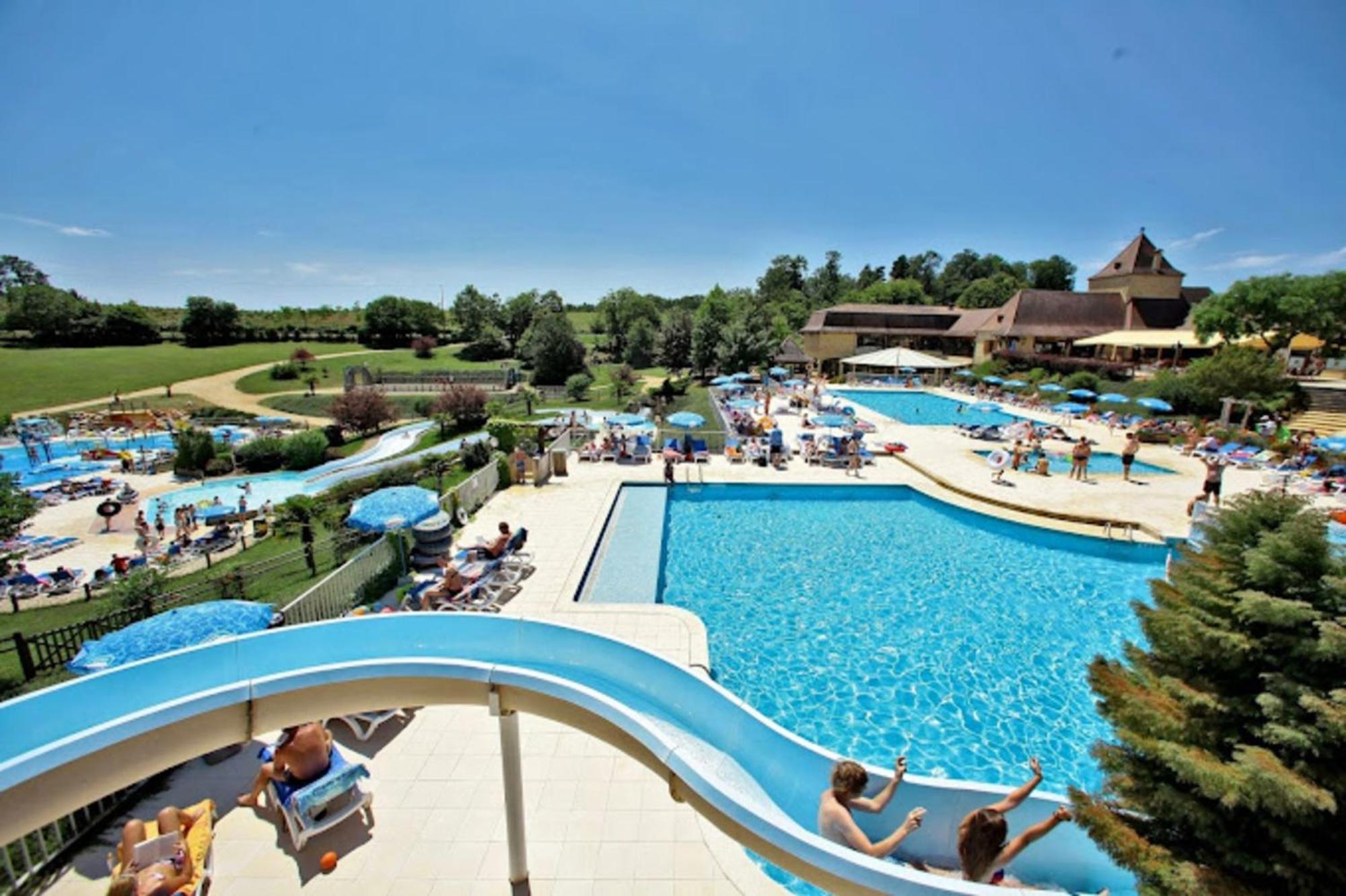 Camping Saint Avit Loisirs Journiac Ngoại thất bức ảnh