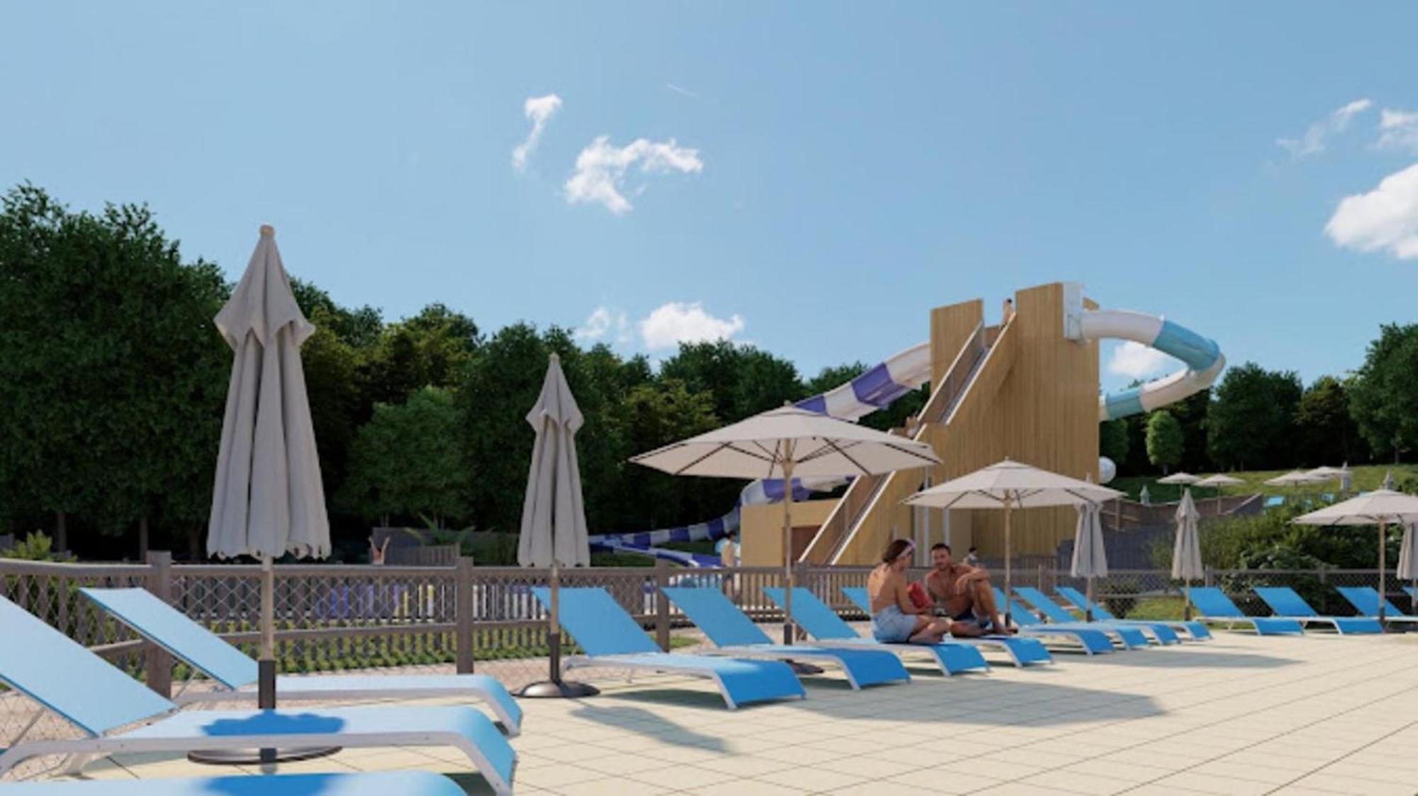 Camping Saint Avit Loisirs Journiac Ngoại thất bức ảnh