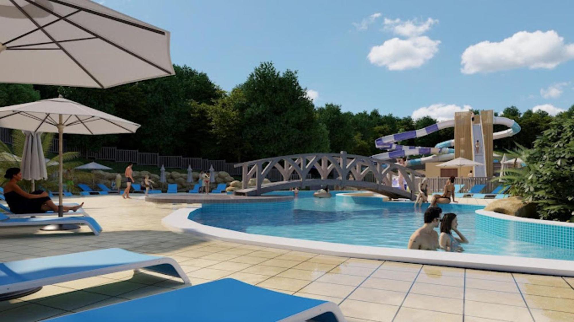 Camping Saint Avit Loisirs Journiac Ngoại thất bức ảnh