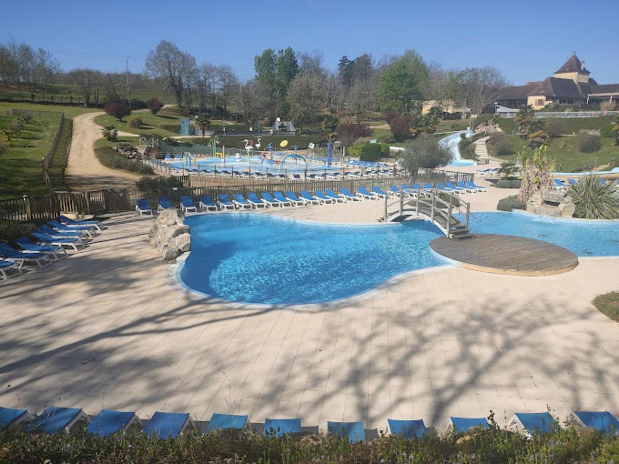 Camping Saint Avit Loisirs Journiac Ngoại thất bức ảnh