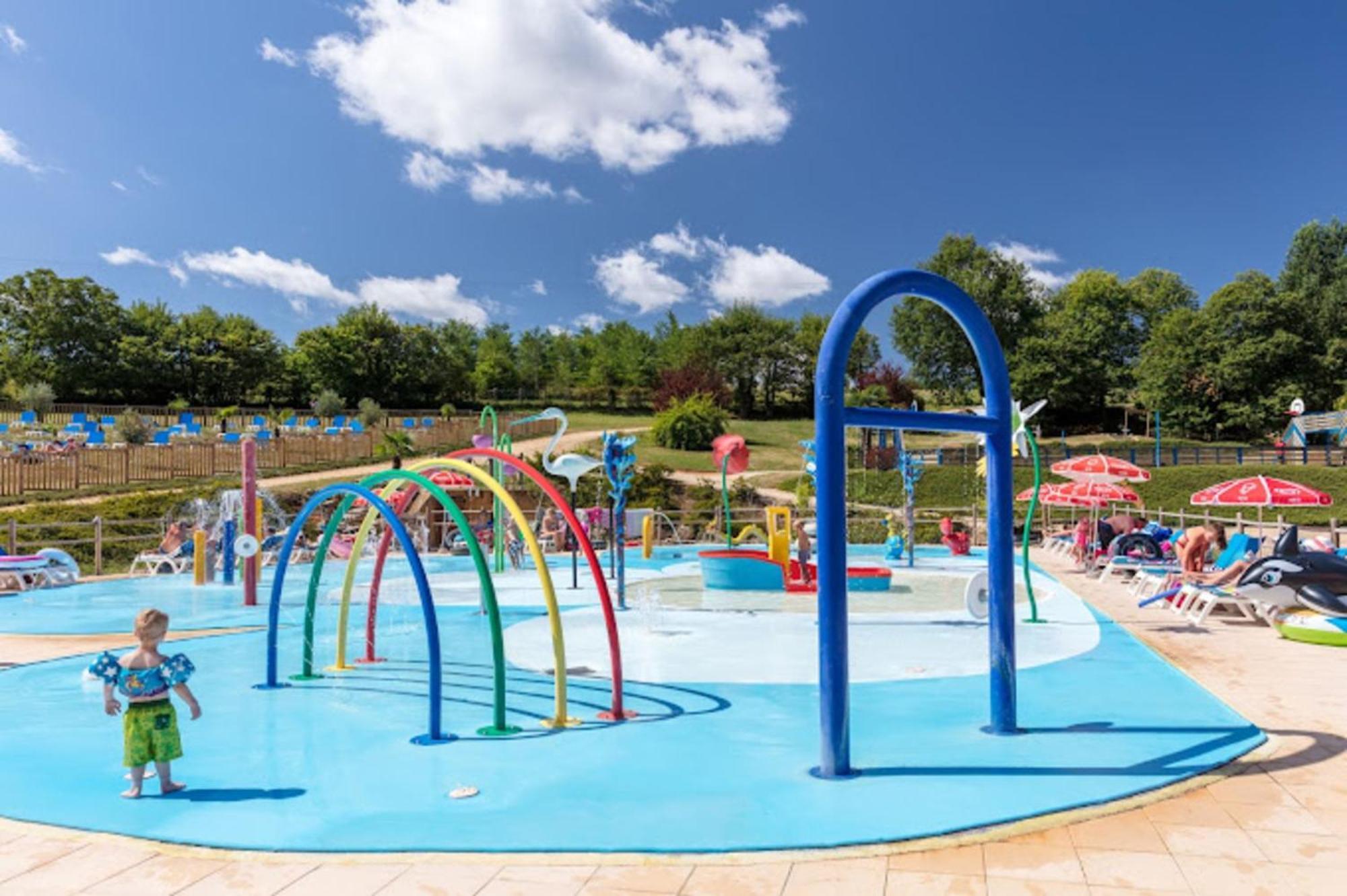 Camping Saint Avit Loisirs Journiac Ngoại thất bức ảnh
