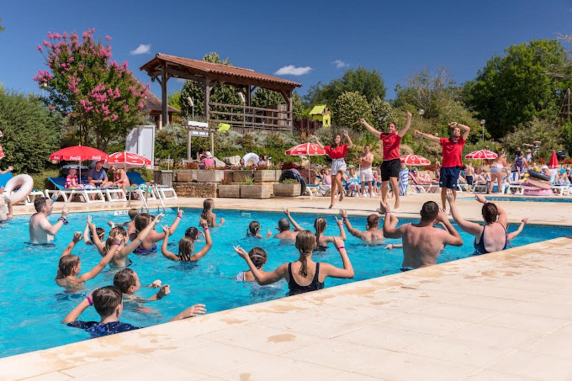 Camping Saint Avit Loisirs Journiac Ngoại thất bức ảnh