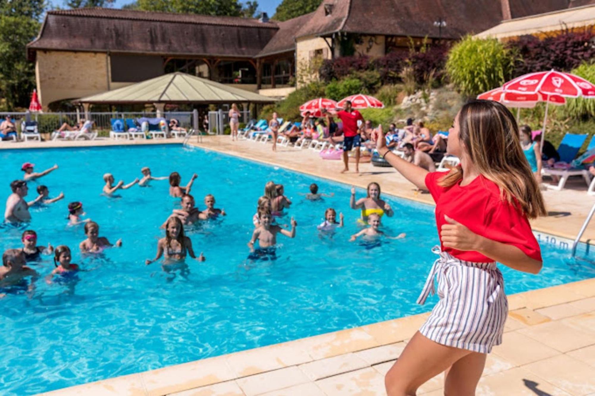 Camping Saint Avit Loisirs Journiac Ngoại thất bức ảnh